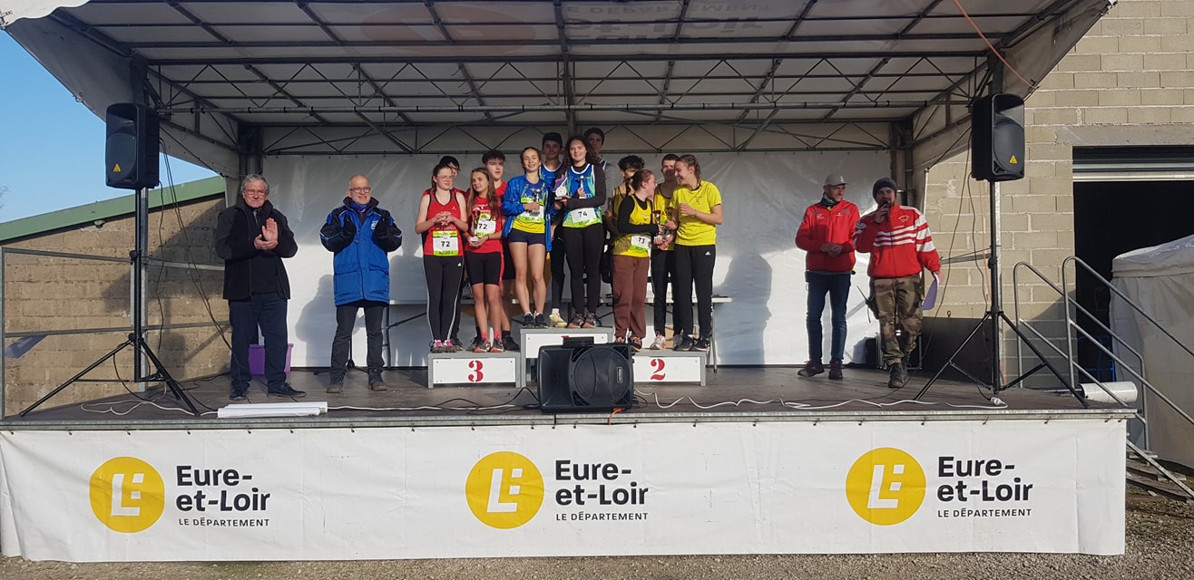 Podium relais U20