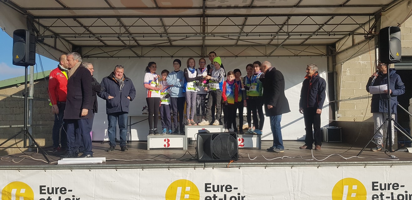 Podium relais benjamin