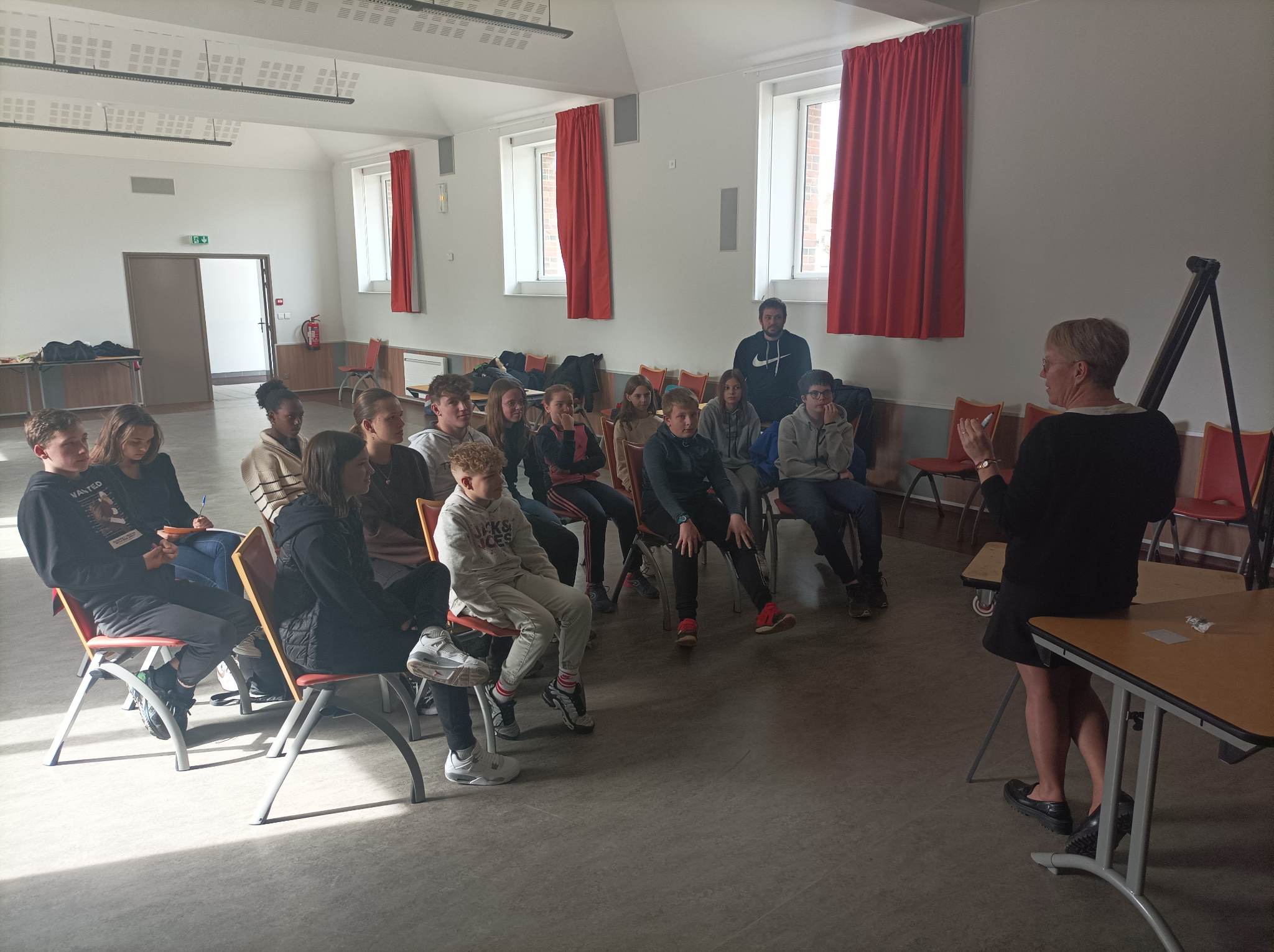 formation jeune juge 25 mars