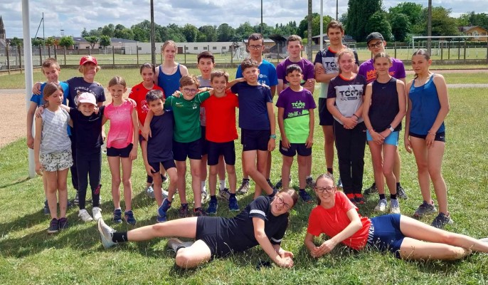 Dernier entrainement jeune 06.07.24