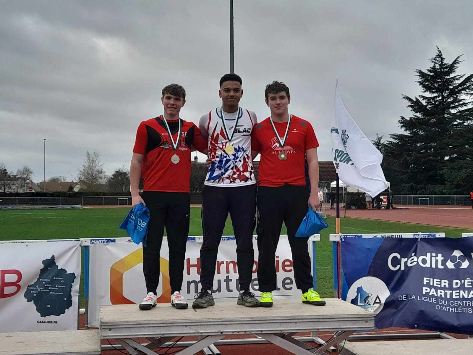 Manoah préfrance podium