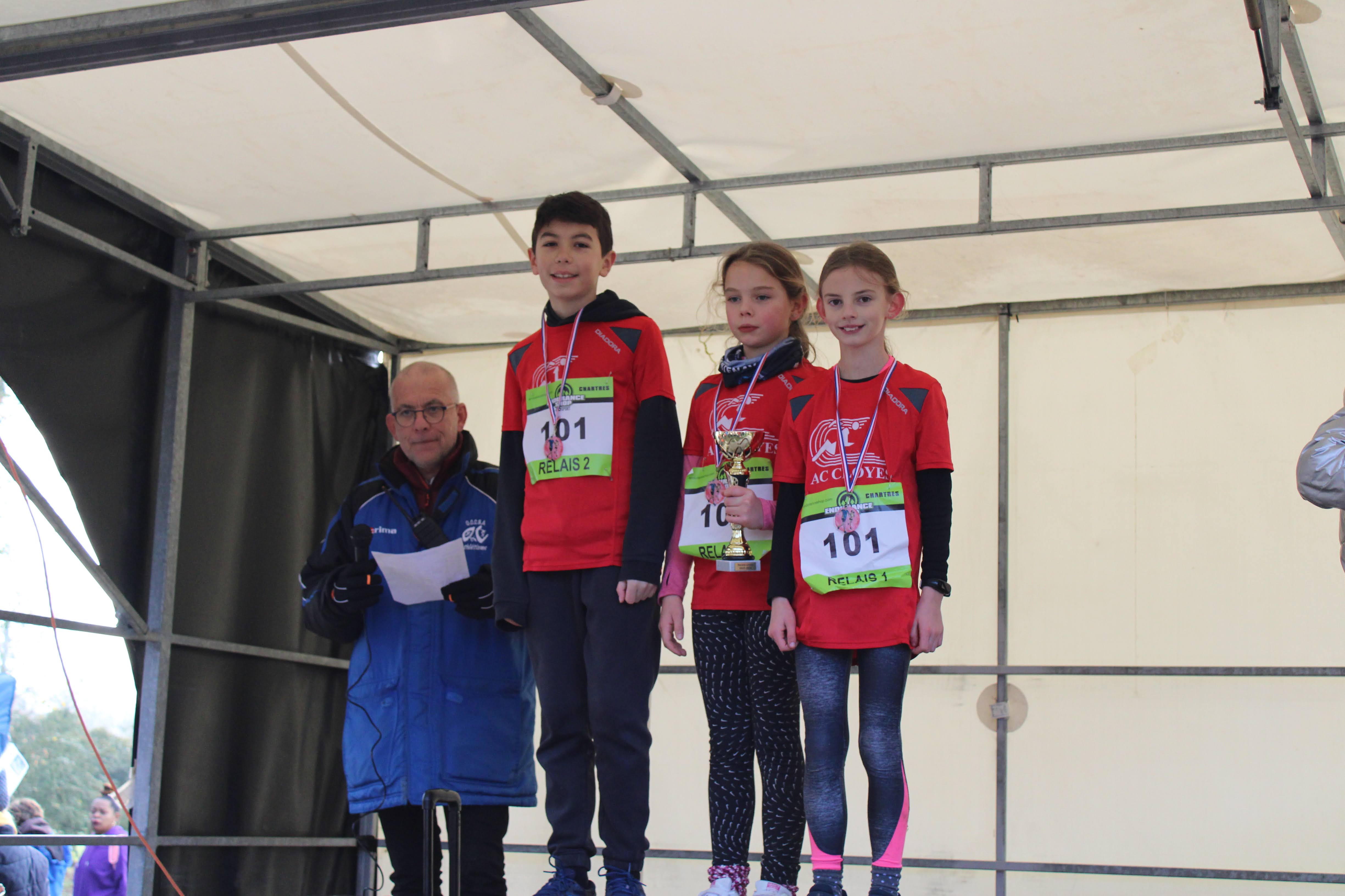 podium PO relaiscross