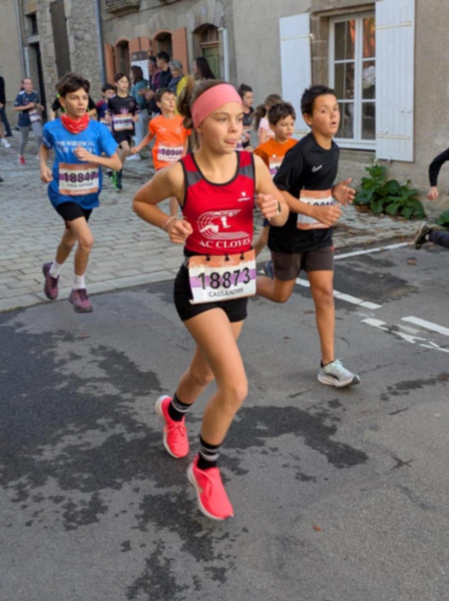 marathon cote damour cassandre 09.11.25