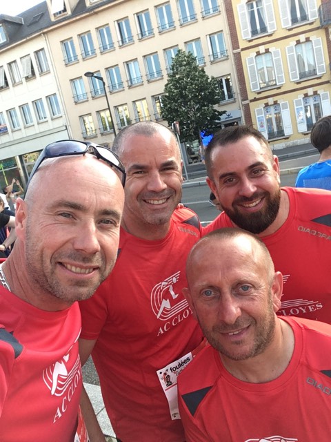 foulees cathedrale 2019
