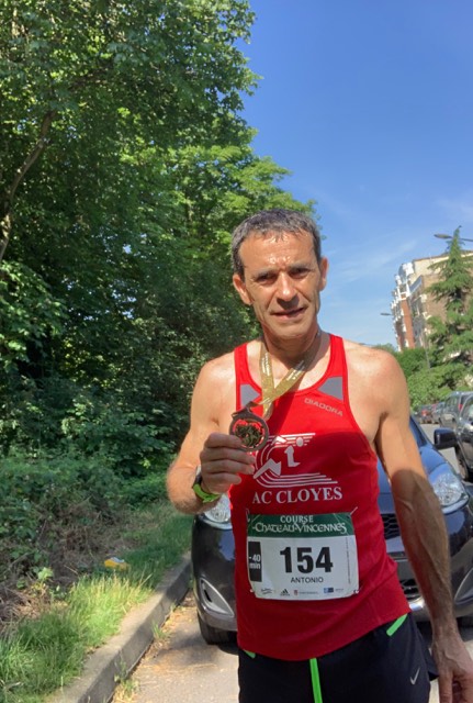 Antonio Pinto chateau vincennes 2019