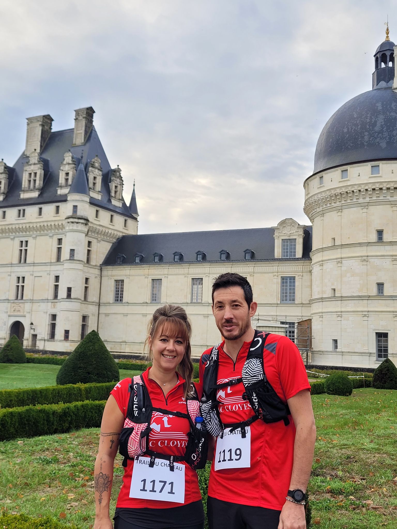 Trail valencay