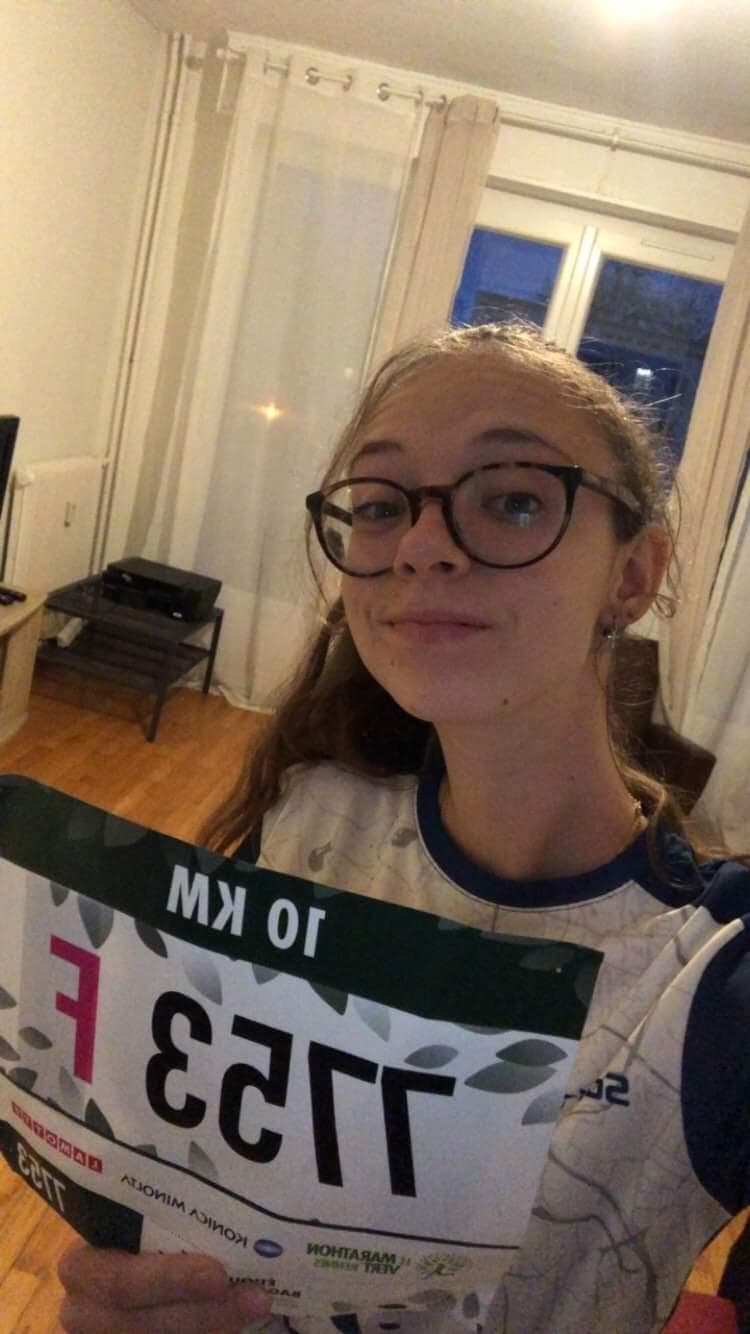 clara 10km rennesvert