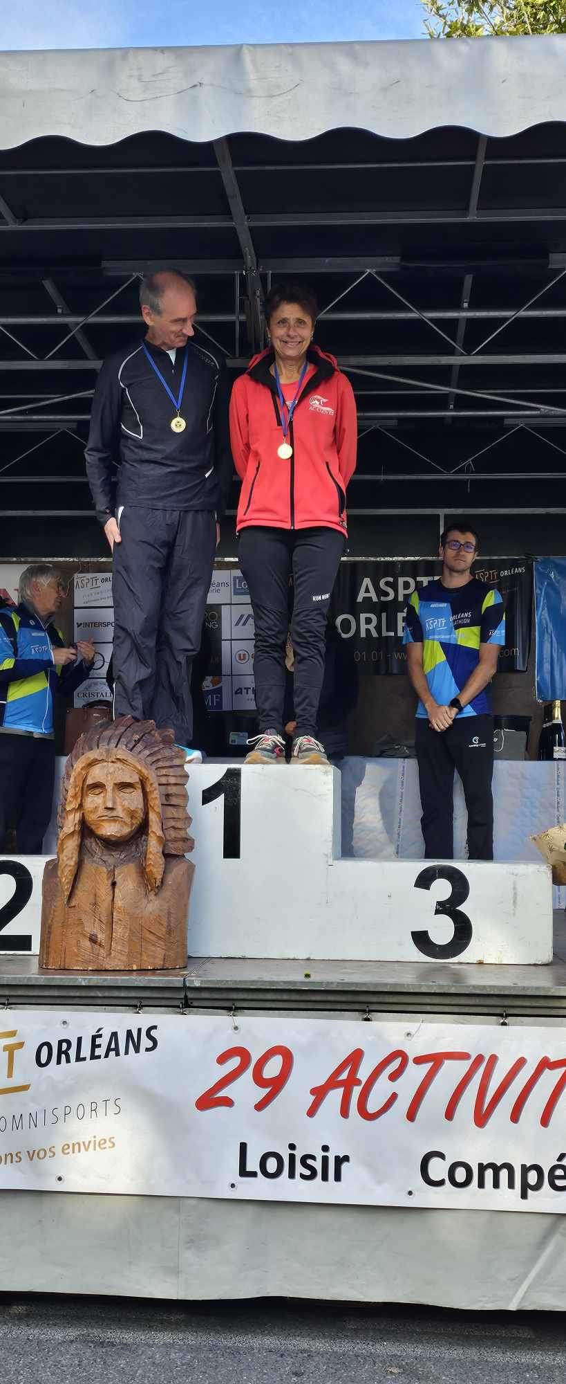 indien podium