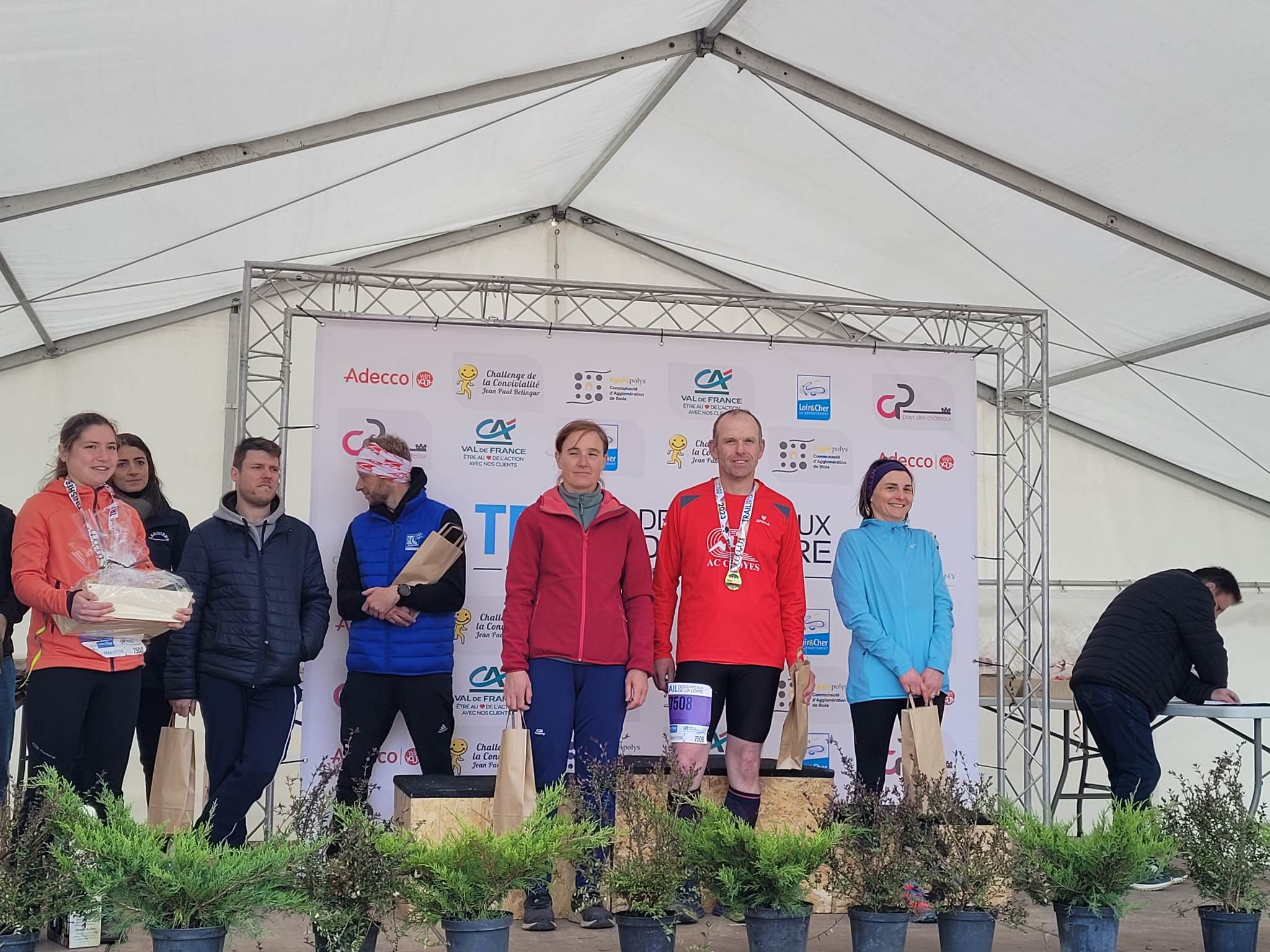 jean claude podium cheverny
