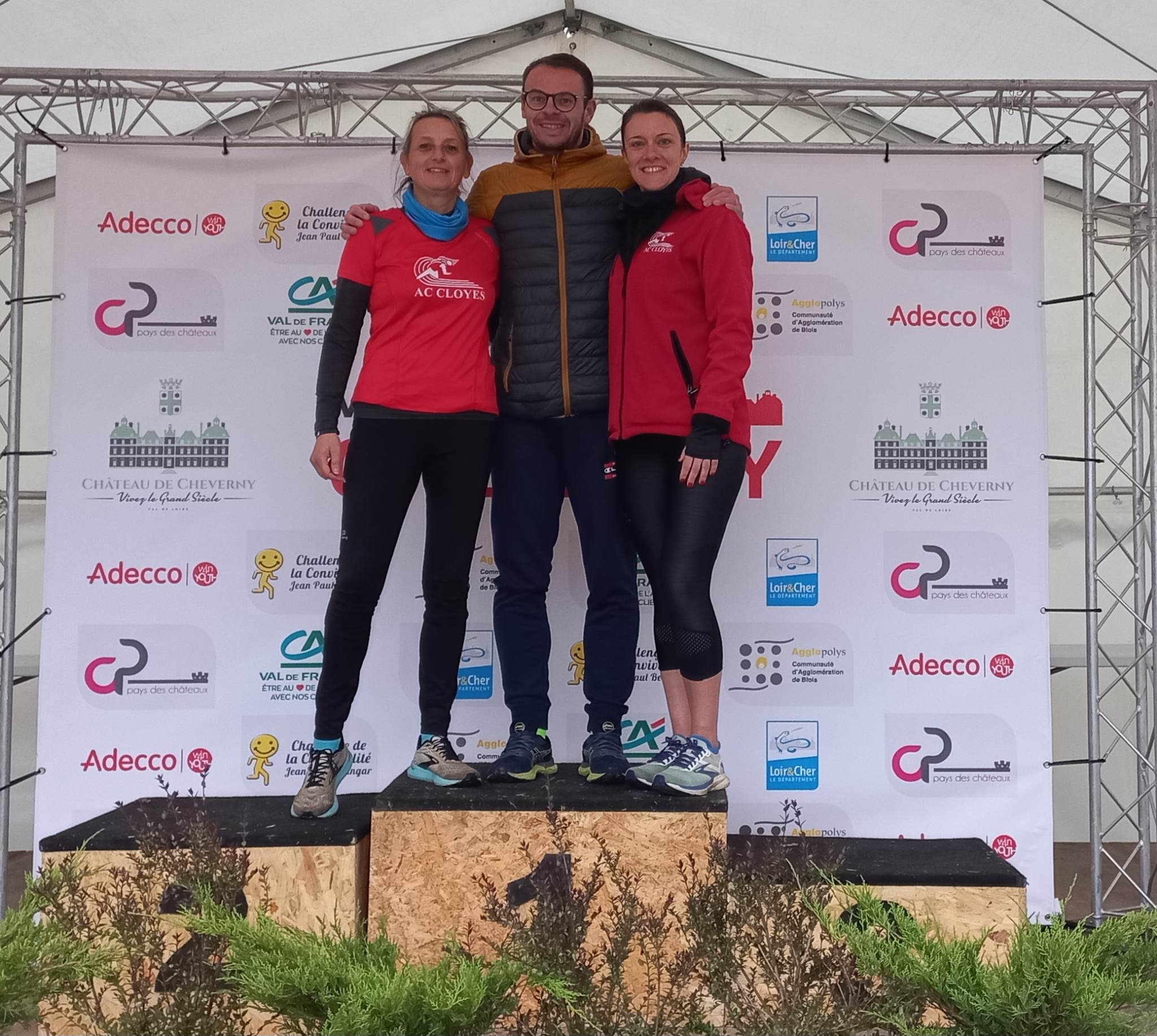 marathon cheverny