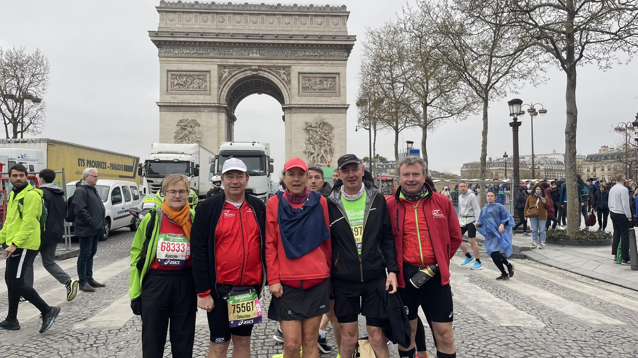marathon paris
