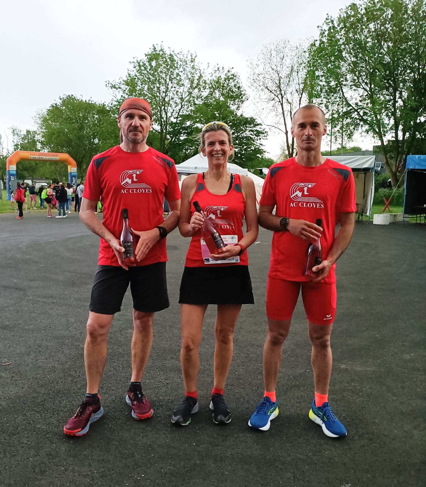 podium foulée vendomoises