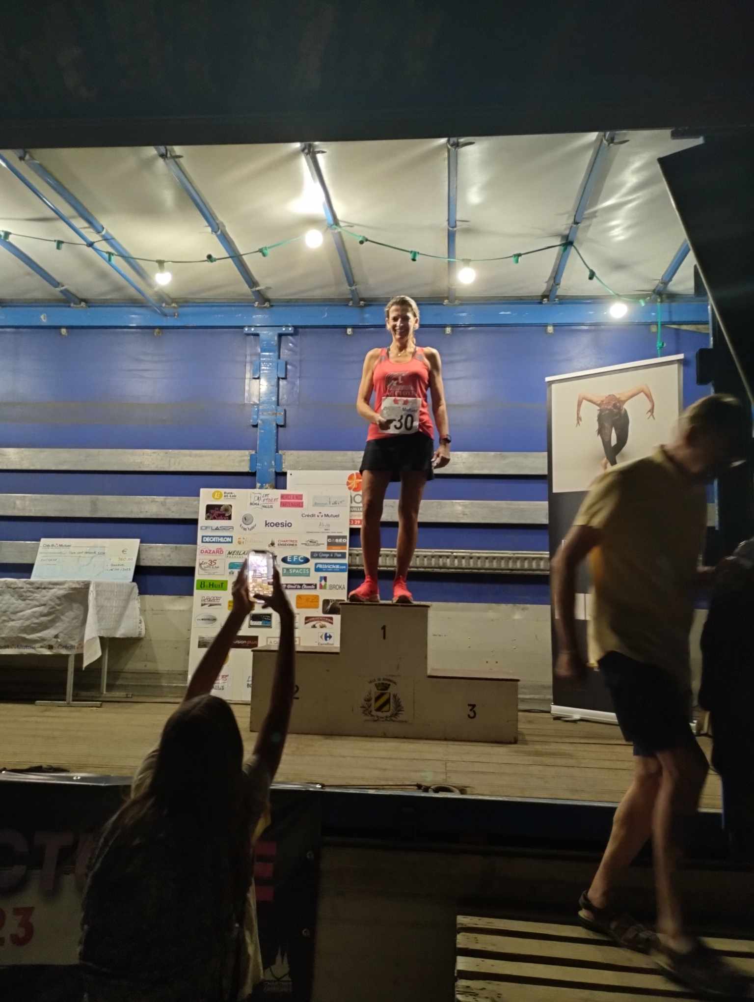podium bonneval sev