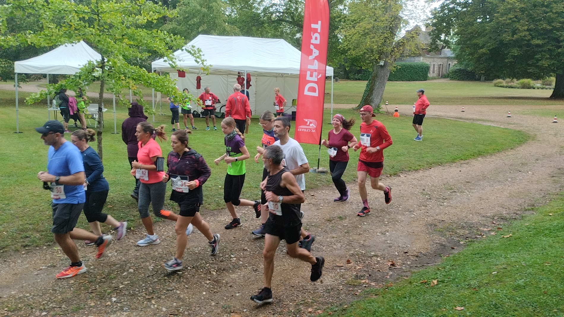 run2k départ