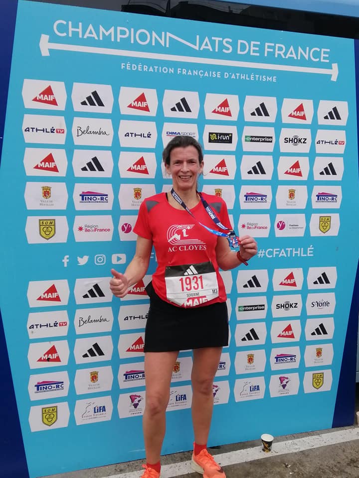 sév championnat france 10km