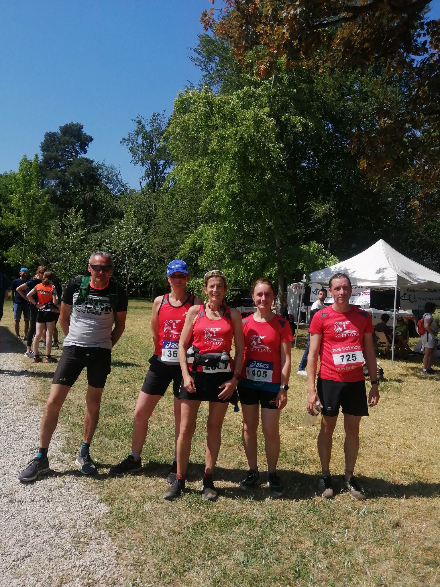 trail des chateaux