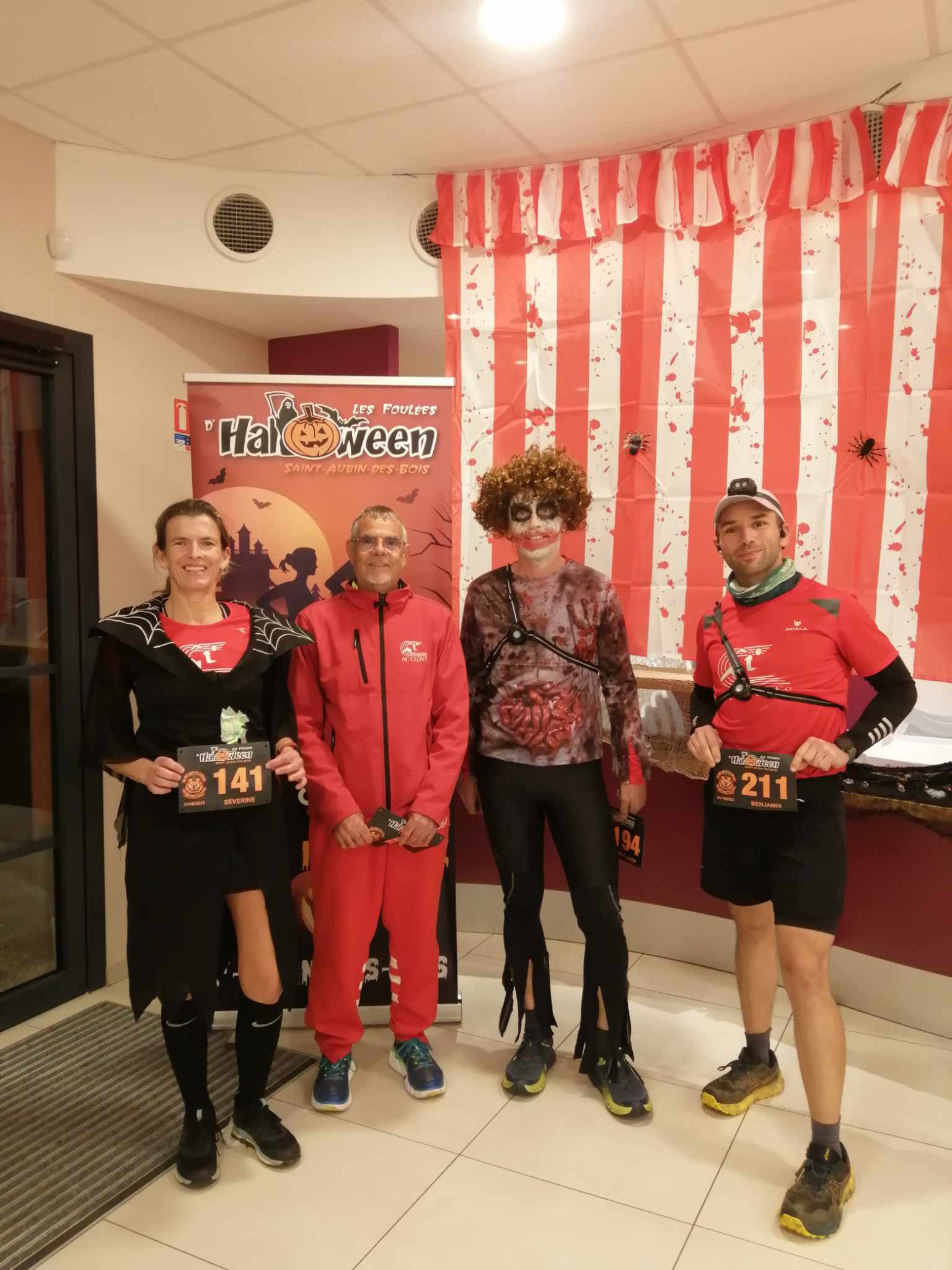 trail haloween