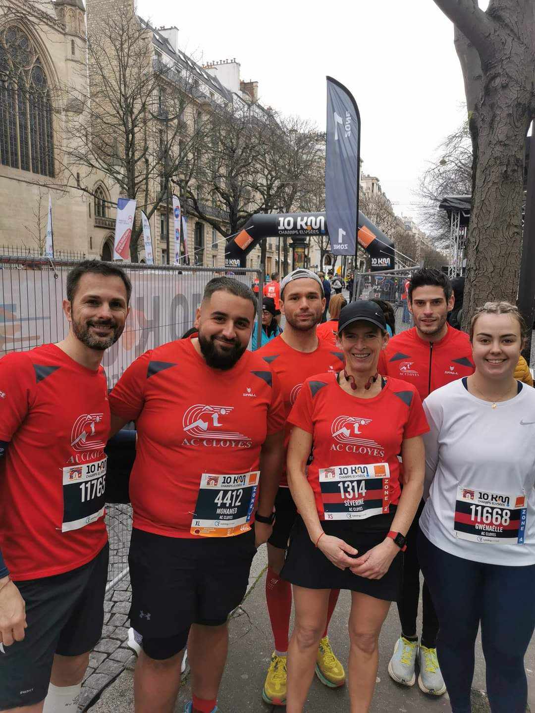 10 champsElysées groupe