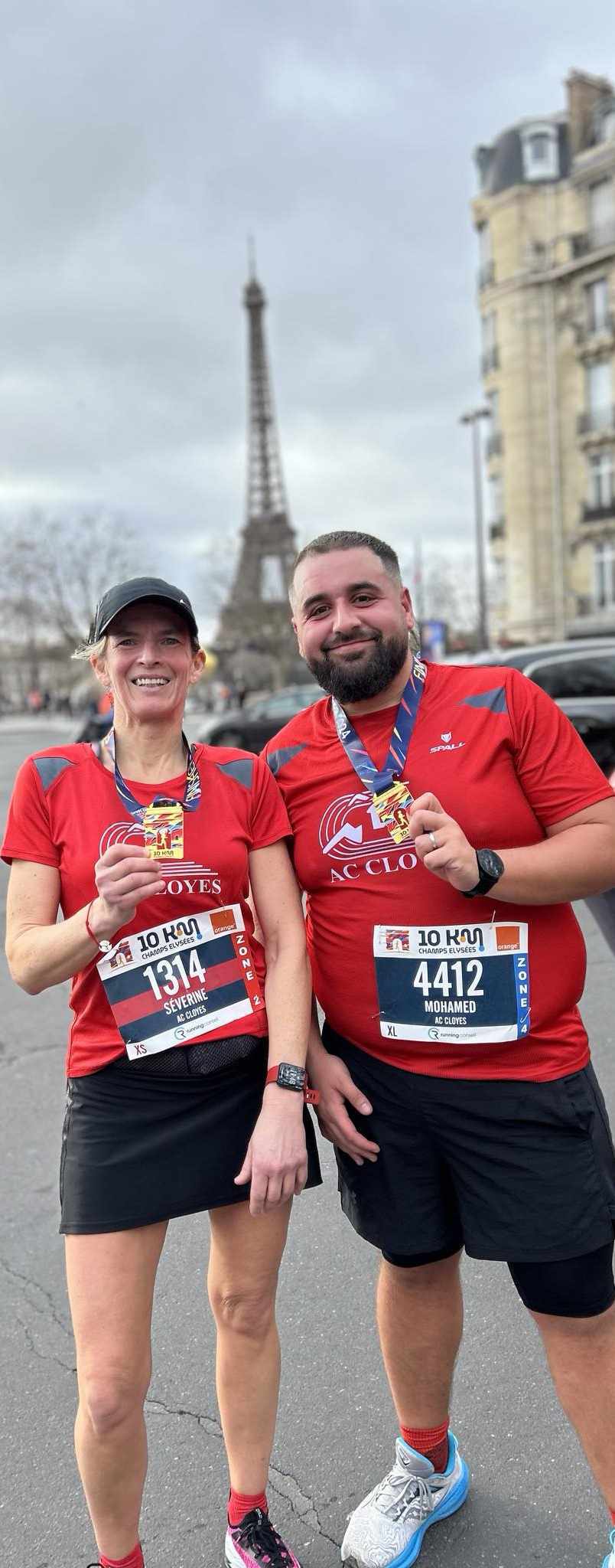 10km champs elysées