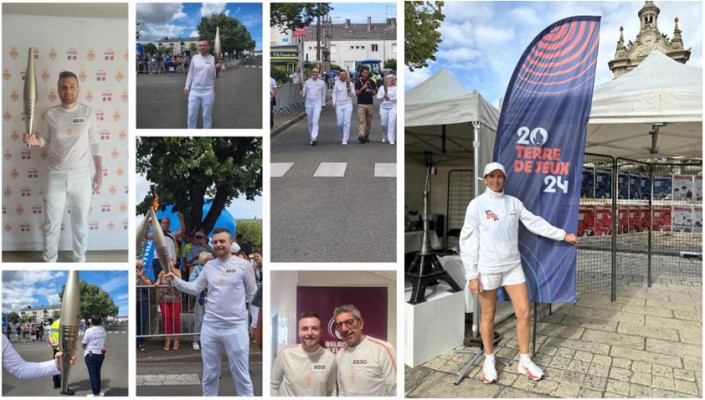 Flamme olympique 07.07.24