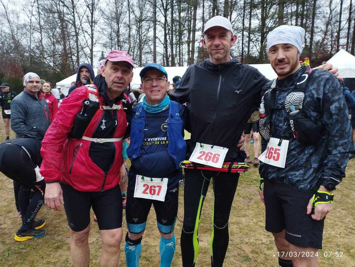 Trail auffargis groupe