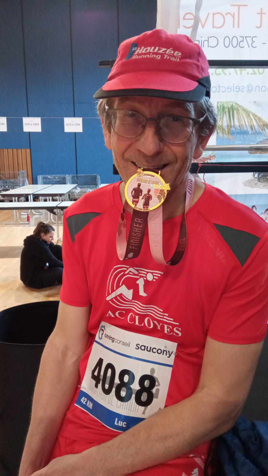 marathon chinon