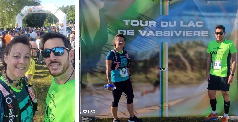 tour du lac de vassiviere 23.06.24