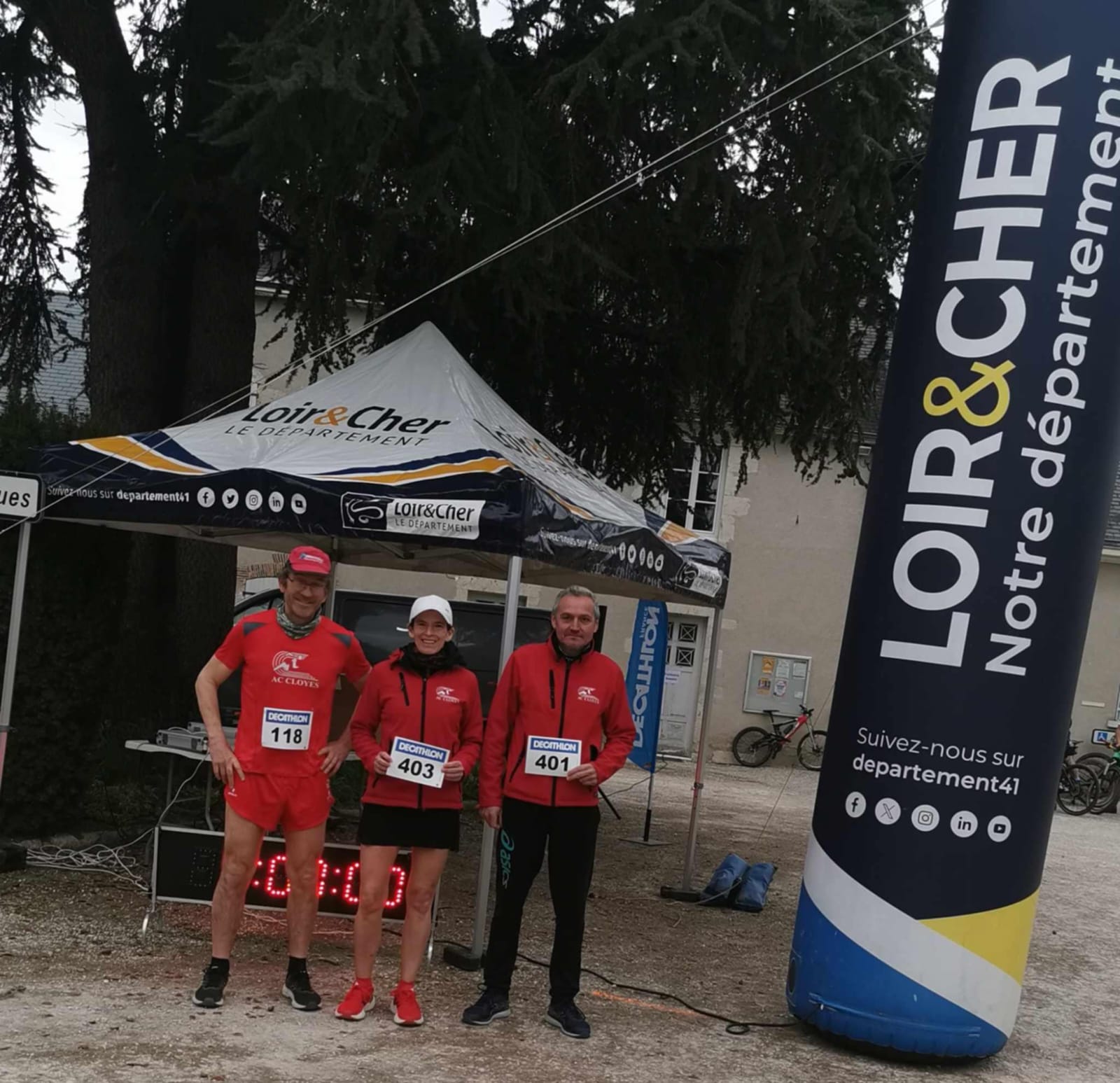 course de talcy 21kms 09.03.25