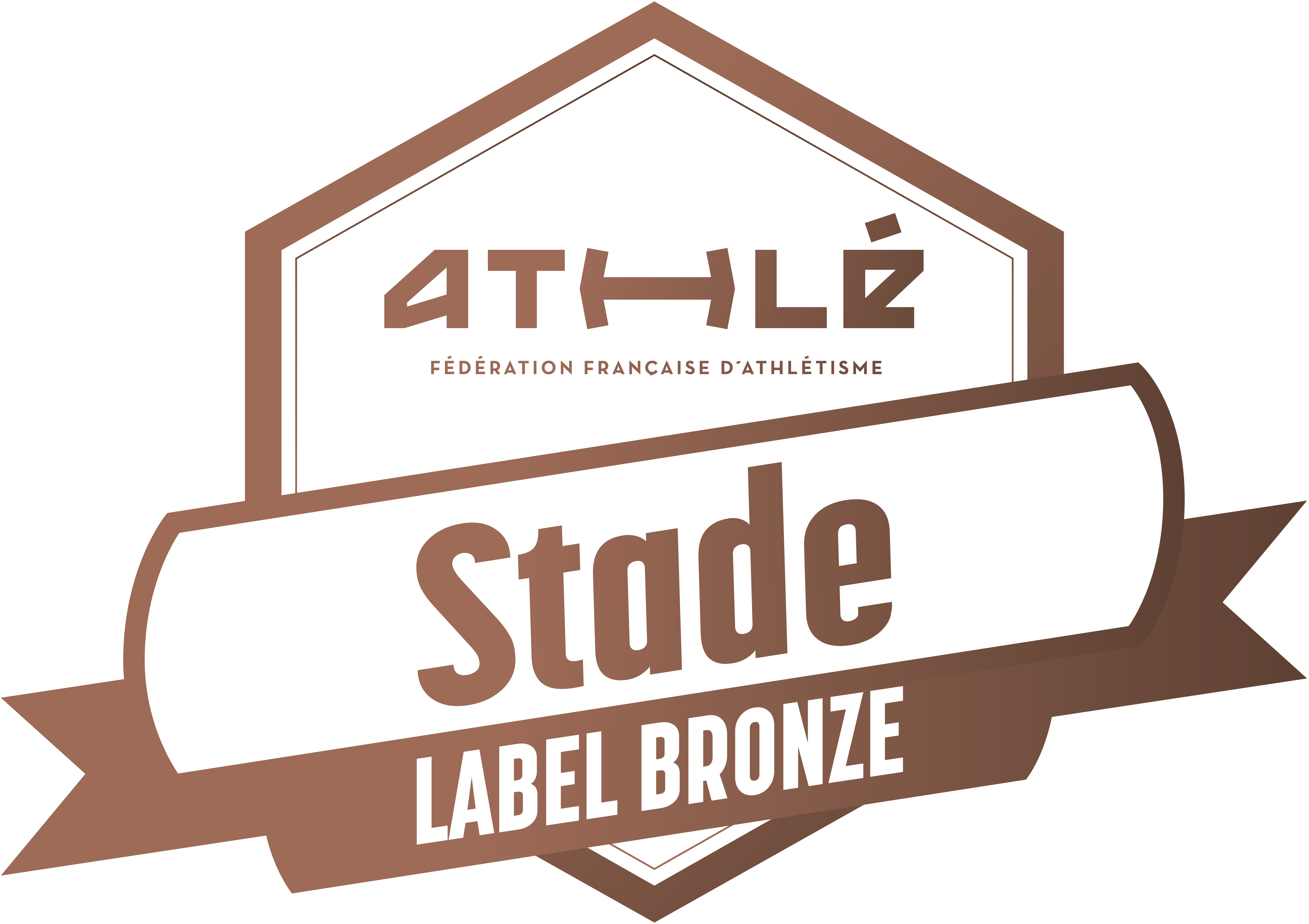 label PISTE BRONZE RJ45