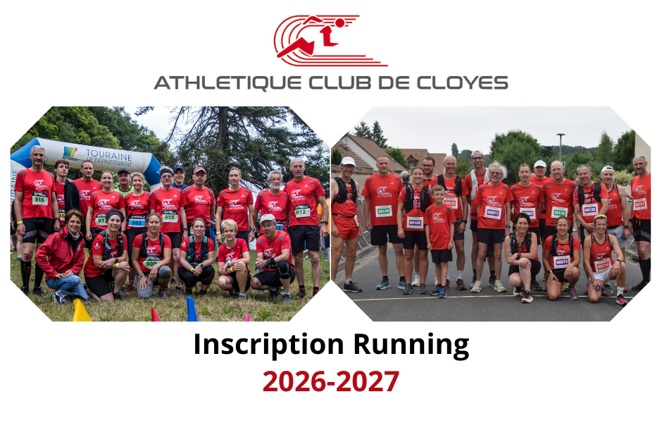 Inscriptions section running 2026-2027